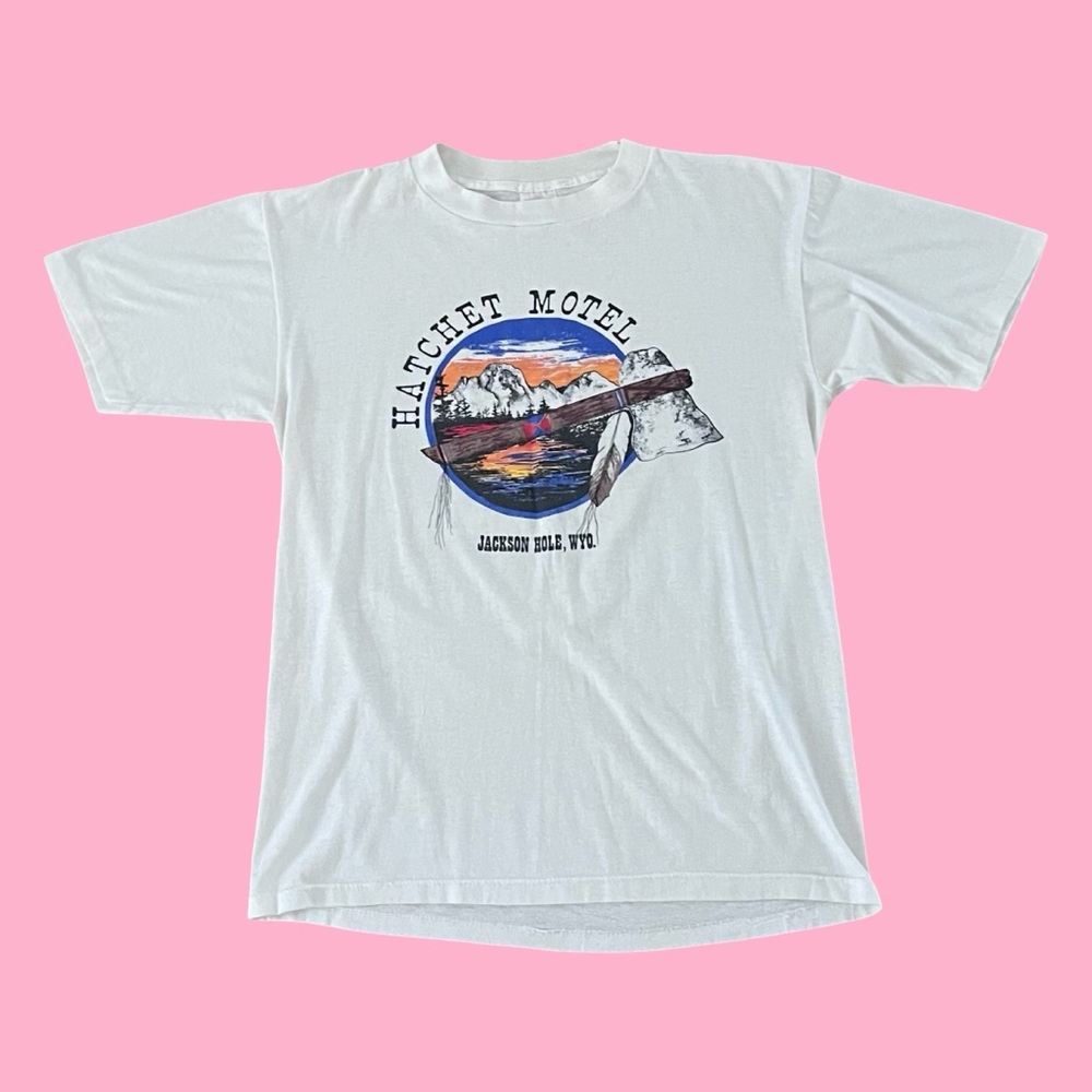 Vintage Jackson Hole Wyoming T-Shirt